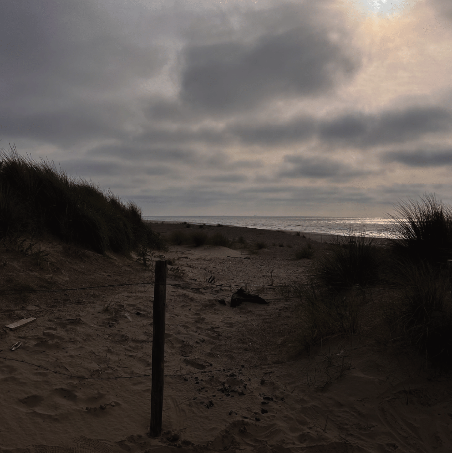  Strand afbeelding 'herfst' 